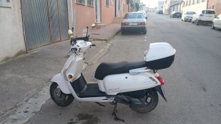 Kymco Like 125 Scooter Blanca