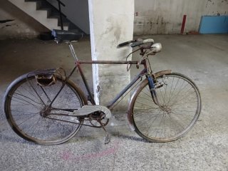 Bicicleta Clásica Vintage