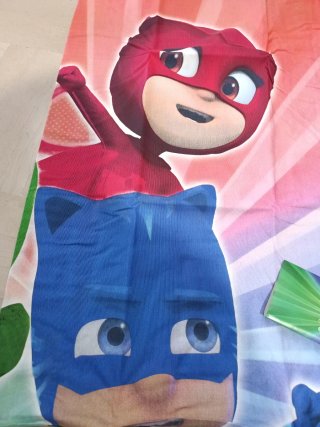 Copriletto Disney PJ Masks 1 piazza cotone