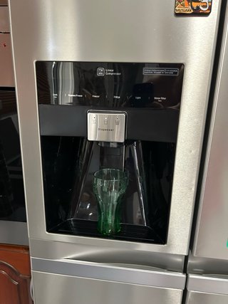 Frigorífico americano LG.