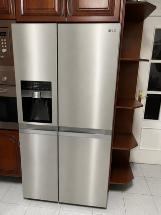 Frigorífico americano LG.