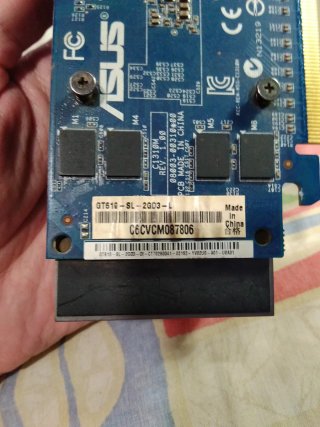 Tarjeta Gráfica ASUS Nvidia HDMI 2GB