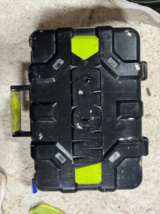 Lijadora WORX