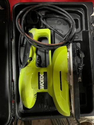 Lijadora WORX