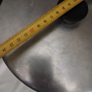 Olla Grande Aluminio con Tapa Negra