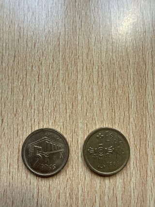 5 Pesetas Asturias 1993