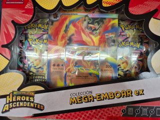 Colección Mega Emboar EX Pokémon