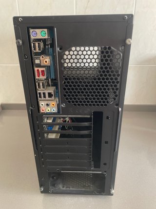 Torre Cooler Master y Placa Base ASUS i7
