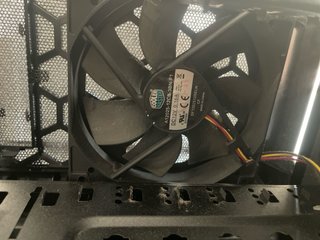 Torre Cooler Master y Placa Base ASUS i7