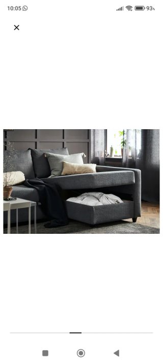 Divano Chaise Longue Ikea Friheten Beige