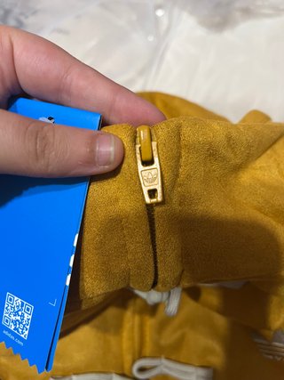 Chaqueta Adidas Año Nuevo Chino Amarilla Talla L