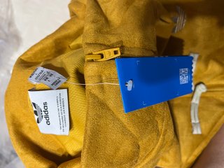 Chaqueta Adidas Año Nuevo Chino Amarilla Talla L