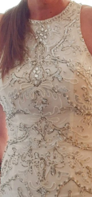 Vestido de Novia Rosa Clara T38 Sirena