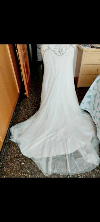 Vestido de Novia Rosa Clara T38 Sirena