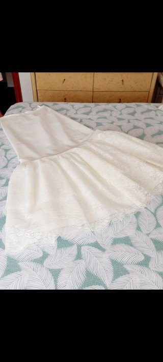 Vestido de Novia Rosa Clara T38 Sirena
