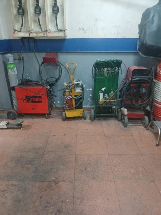 TALLER MECANICO POR JUBILACION