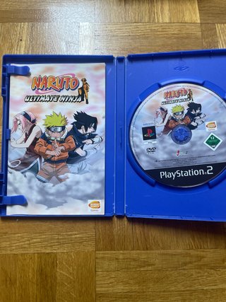 Naruto Ultimate Ninja PS2