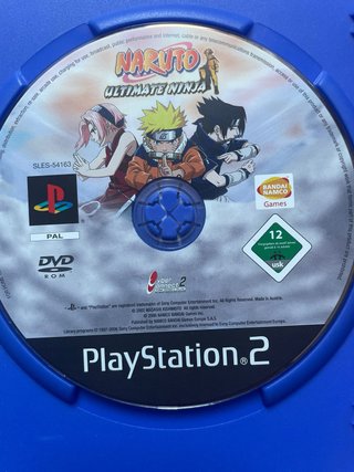 Naruto Ultimate Ninja PS2