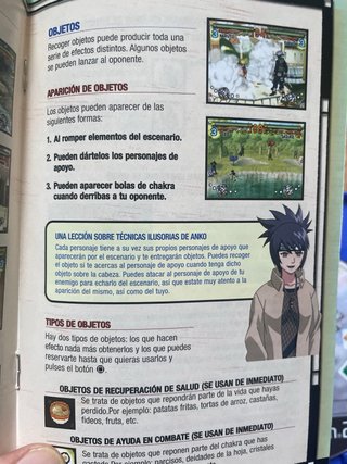 Naruto Ultimate Ninja PS2
