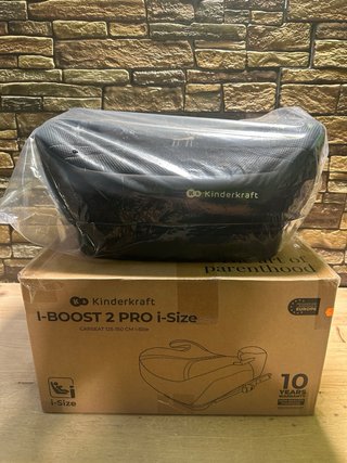 Kinderkraft I-BOOST 2 PRO Asiento coche Elevador