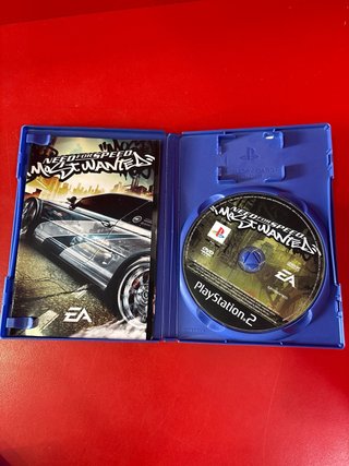 Need For Speed Most Wanted PS2