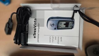 GPS Garmin eTrex Vista