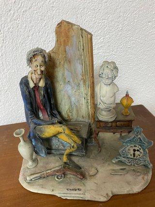 Figura T. Moretto Artista Mutilado