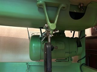 Máquina de coser Adler triple arrastre