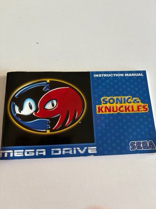 Sonic & Knuckles - SEGA Mega Drive