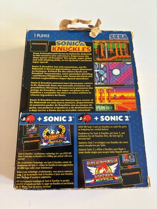Sonic & Knuckles - SEGA Mega Drive