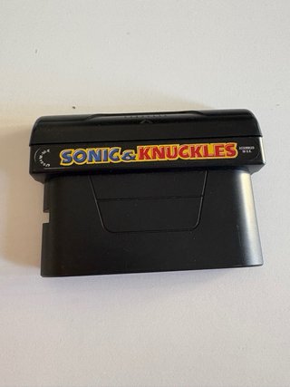 Sonic & Knuckles - SEGA Mega Drive