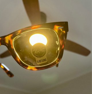 Gafas de sol Wayfarer Havana