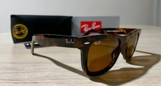 Gafas de sol Wayfarer Havana