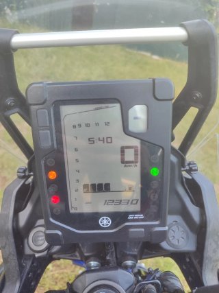 Yamaha Tenere 700 Azul