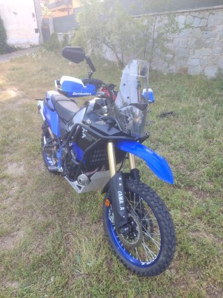 Yamaha Tenere 700 Azul