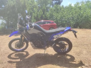 Yamaha Tenere 700 Azul