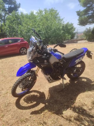 Yamaha Tenere 700 Azul