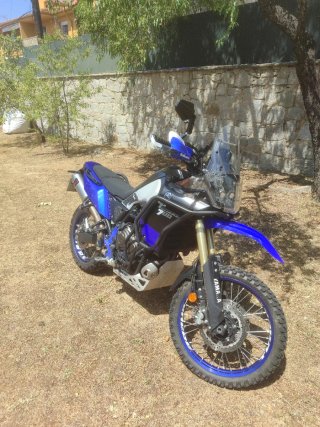 Yamaha Tenere 700 Azul