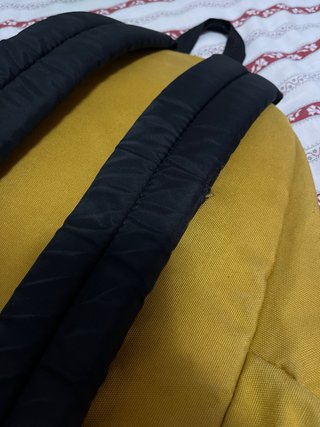Mochila Eastpak Amarilla y Negra