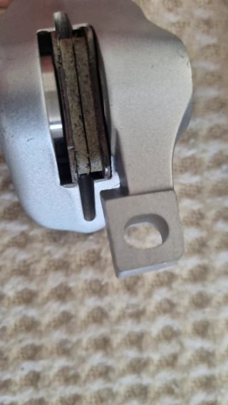 Maneta y Pinza Freno Shimano XT M765