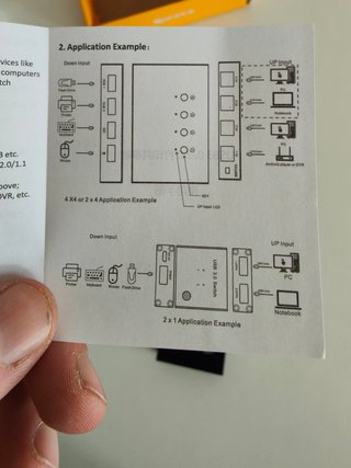Switch USB per condividere periferiche USB tra due