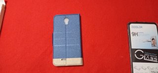 Funda y 2 cristales Ulefone