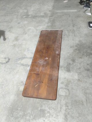 Tabla de madera maciza