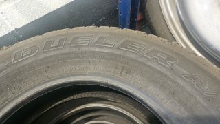 Neumáticos Bridgestone dueler 5 unidades