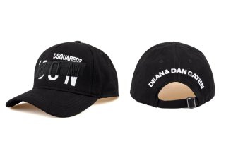 Gorro DSQUARED2 ICON Negro
