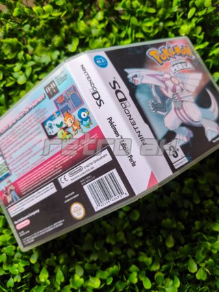 Caja Pokémon Edición Perla (Nintendo DS)