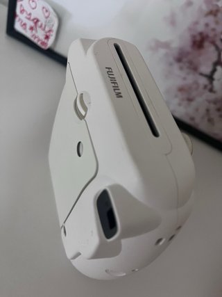 Cámara Fujifilm Instax Mini 8 Blanca