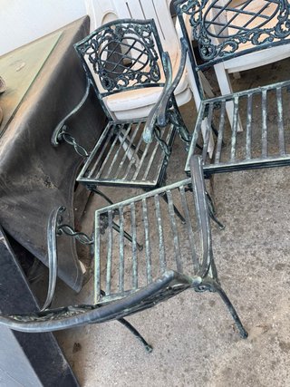Mesa de colección cristal y