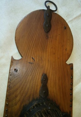 Cardador antiguo de madera
