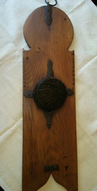 Cardador antiguo de madera